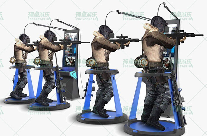 VR射击游戏