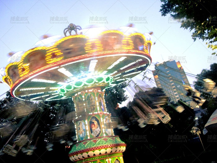 公园游乐设备摇头飞椅