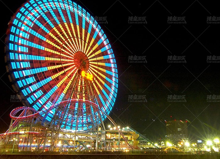 公园游乐设备摩天轮