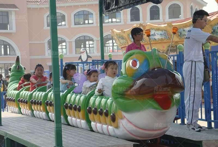 公园游乐设备虫宝过山车