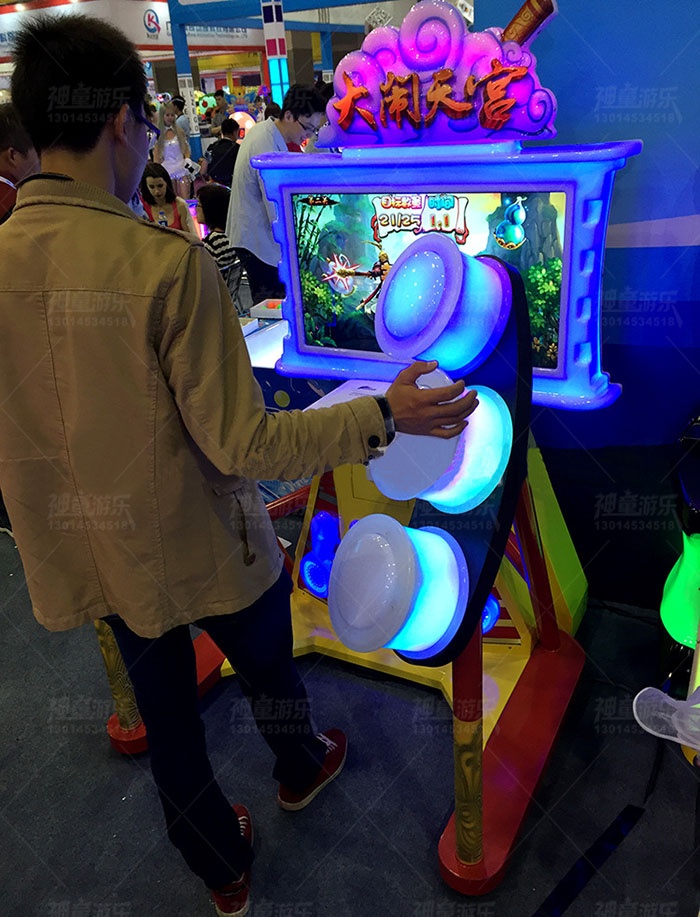 益智类音乐游戏机
