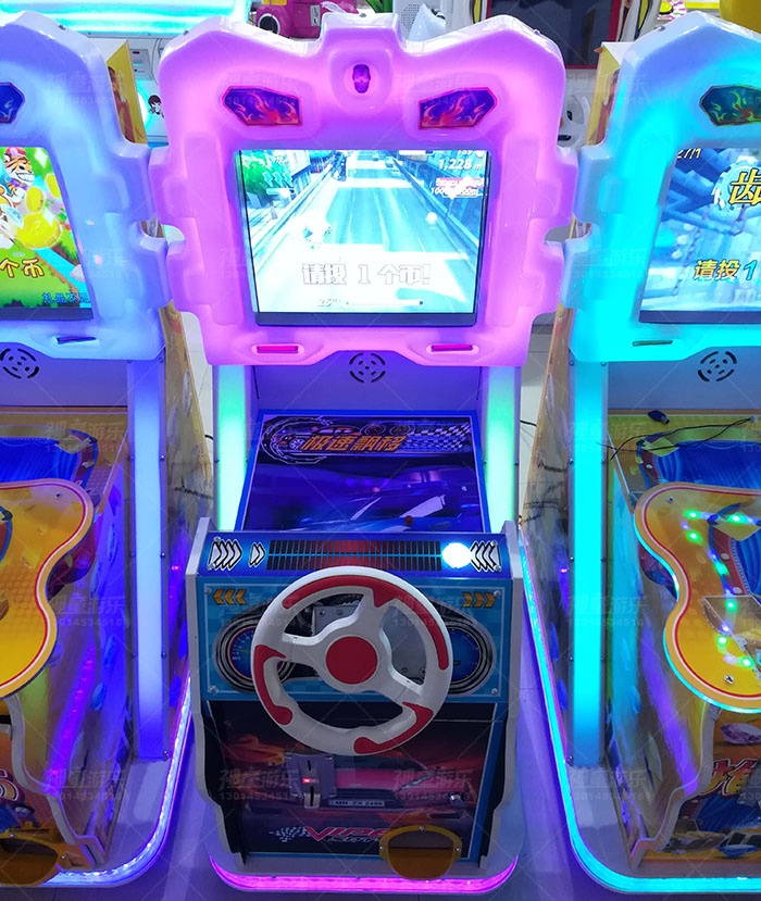 儿童赛车极速漂移