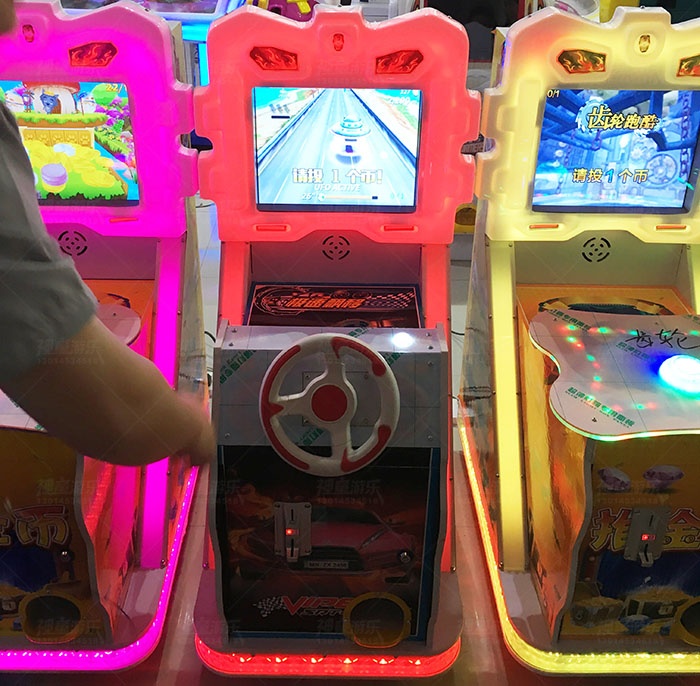 儿童赛车极速漂移