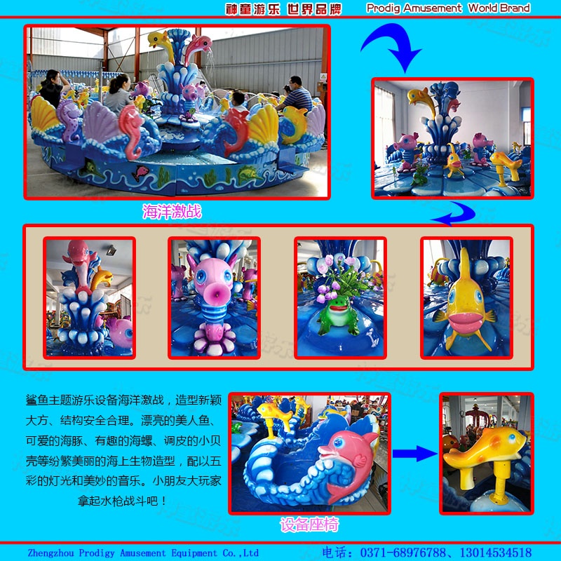 海洋激战