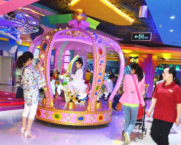 六座皇冠战马