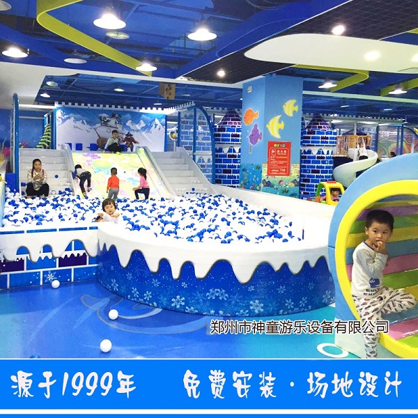 冰雪主题海洋球乐园
