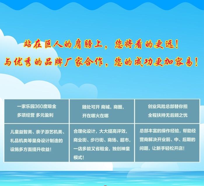 儿童乐园加盟
