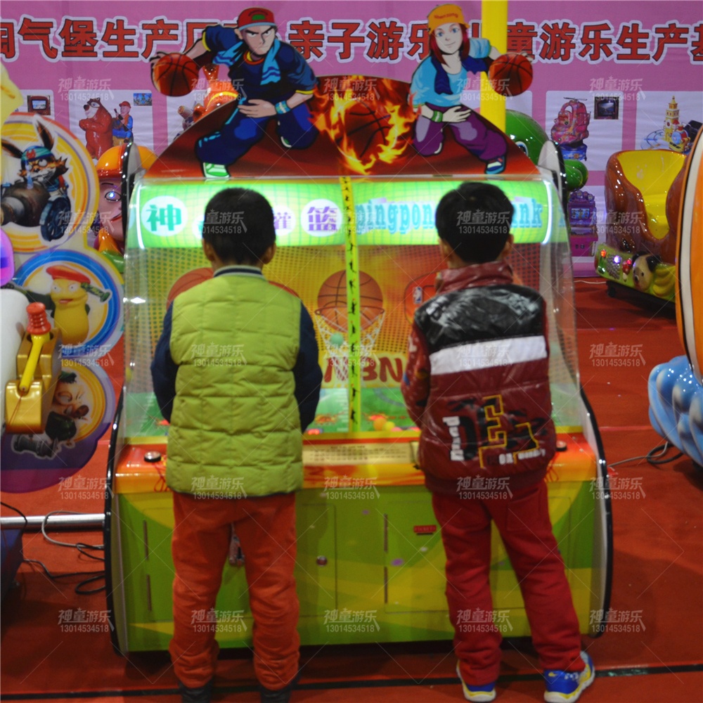 儿童游艺机神童小灌篮
