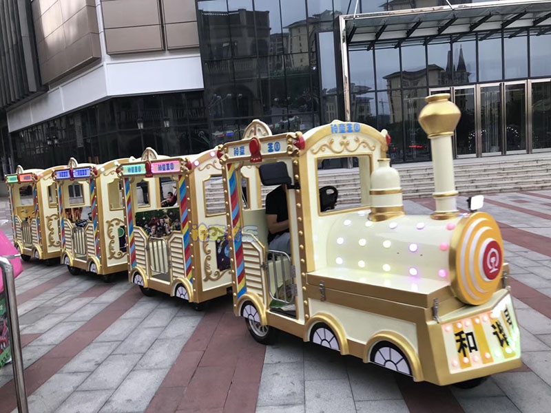 神童和谐号无轨火车