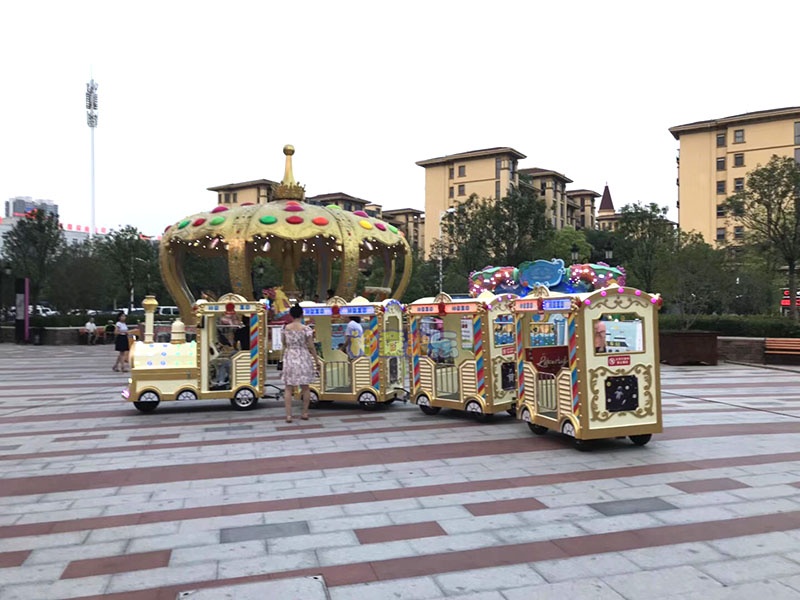 神童和谐号无轨火车