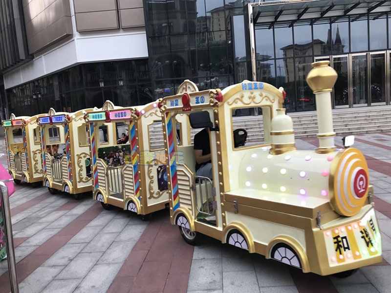 和谐号 儿童乐园观光火车