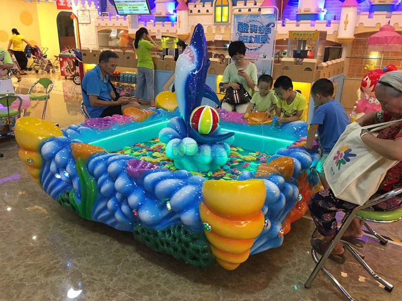鲨鱼钓鱼池