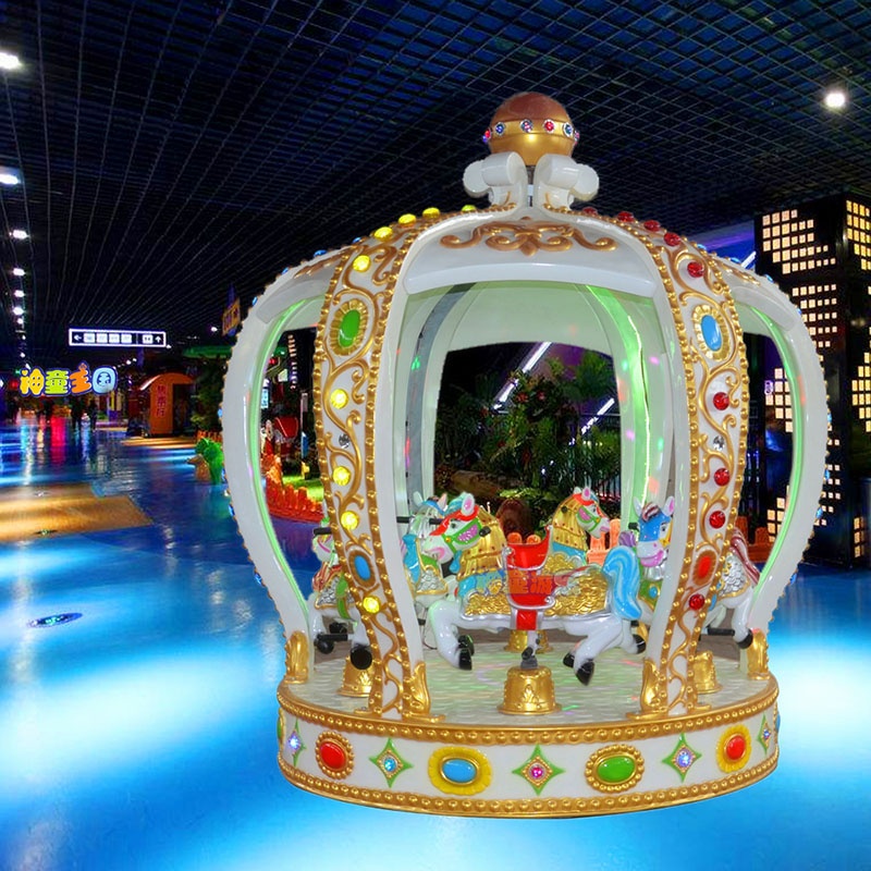 皇冠战马-6座（白）