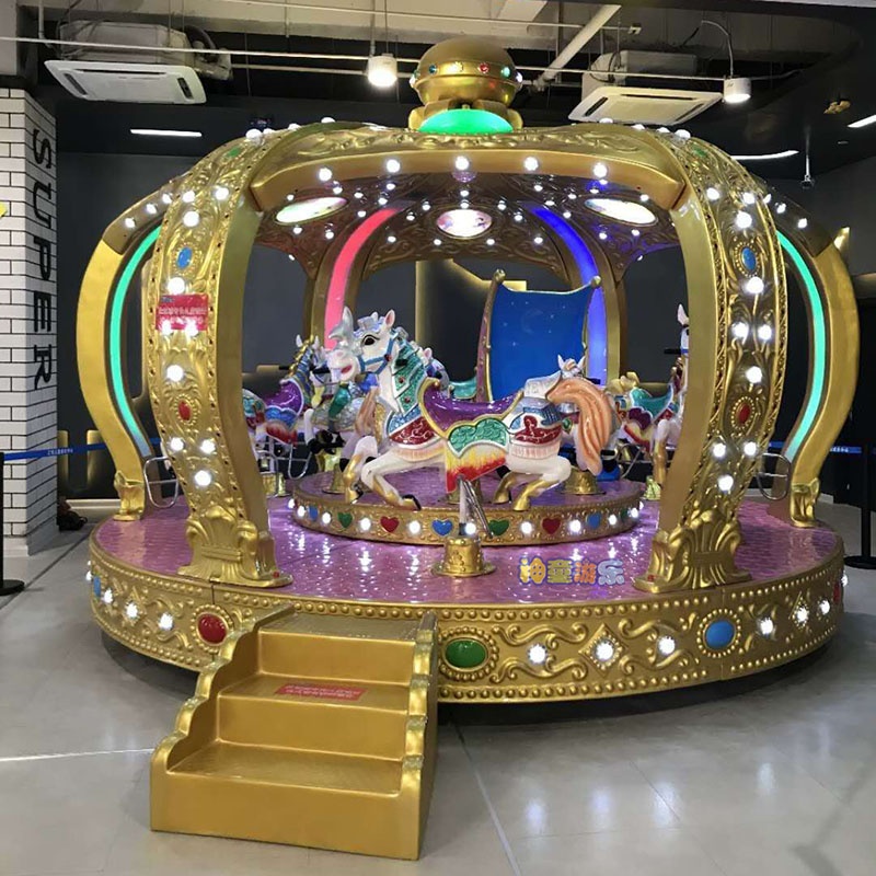皇冠战马
