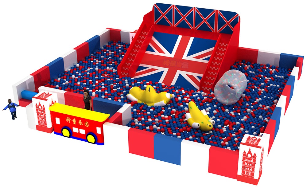 英伦风球池乐园