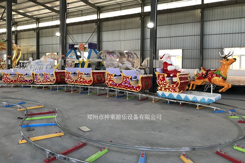定制圣诞主题轨道火车