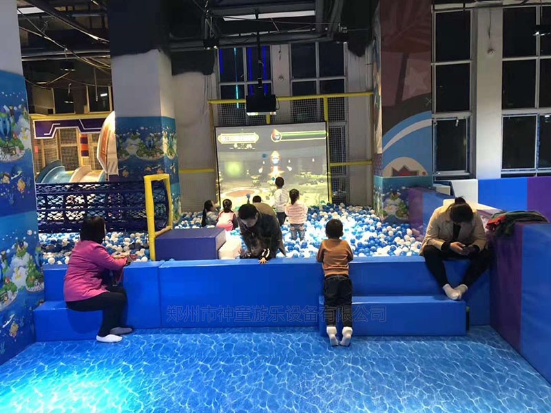 海洋球池乐园