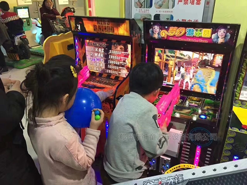 儿童游艺机