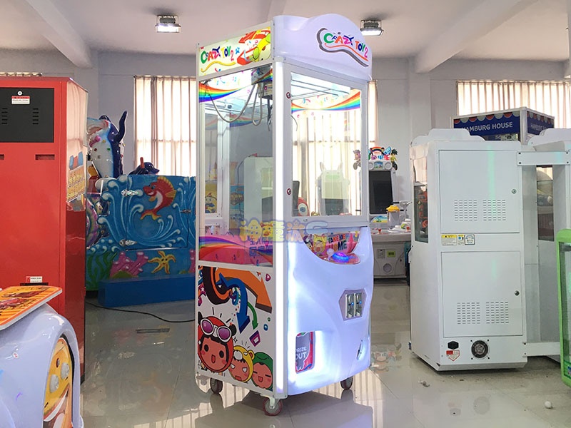 礼品娃娃机 疯狂玩具