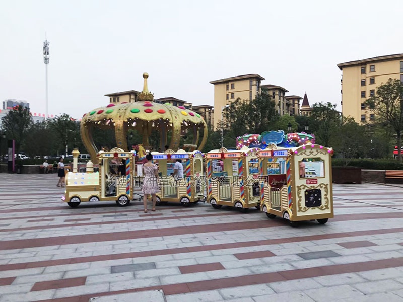 神童和谐号观光车